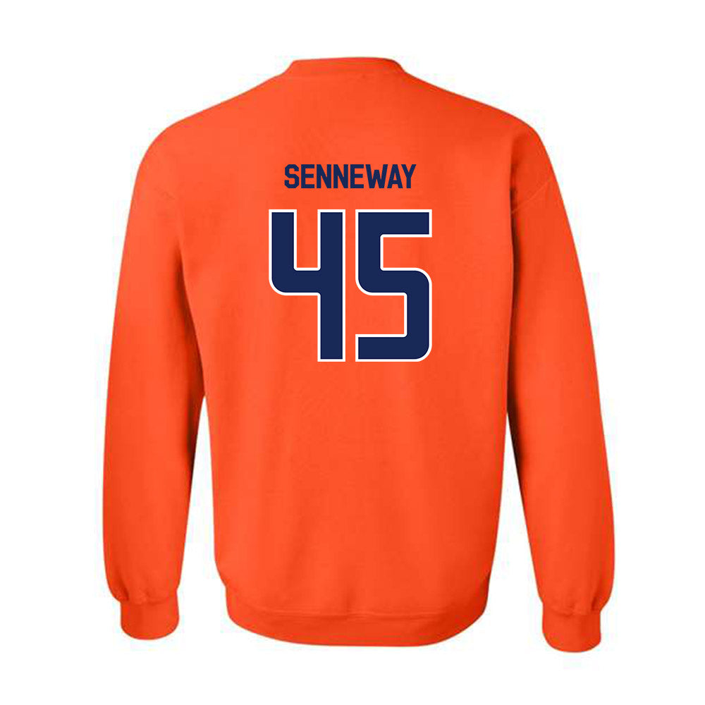 FPU - NCAA Baseball : Dylan Senneway - Classic Shersey Crewneck Sweatshirt-1