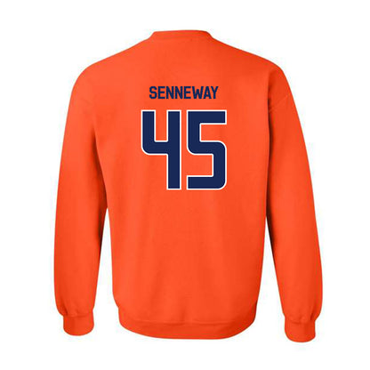 FPU - NCAA Baseball : Dylan Senneway - Classic Shersey Crewneck Sweatshirt-1