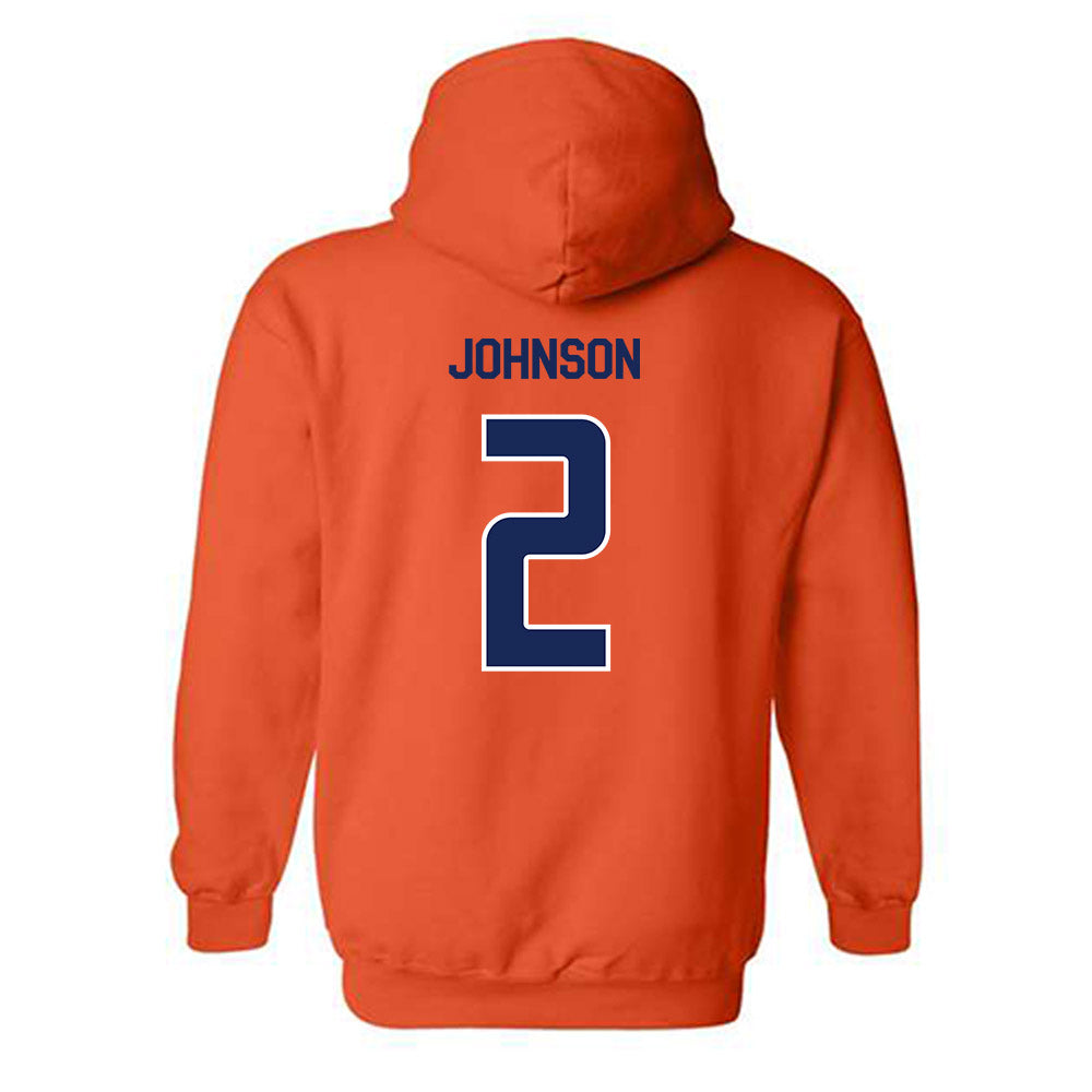 FPU - NCAA Men's Water Polo : Blake Johnson - Classic Shersey Hooded Sweatshirt-1