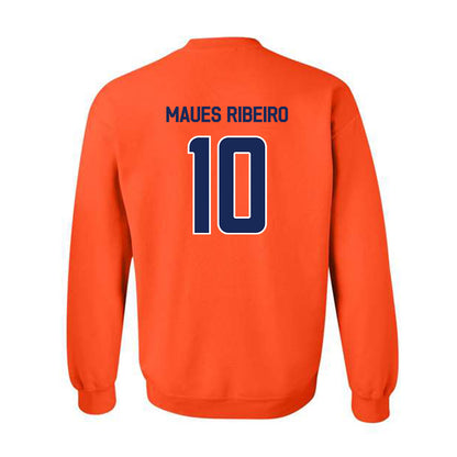 FPU - NCAA Men's Soccer : Lucas Maues Ribeiro - Classic Shersey Crewneck Sweatshirt-1