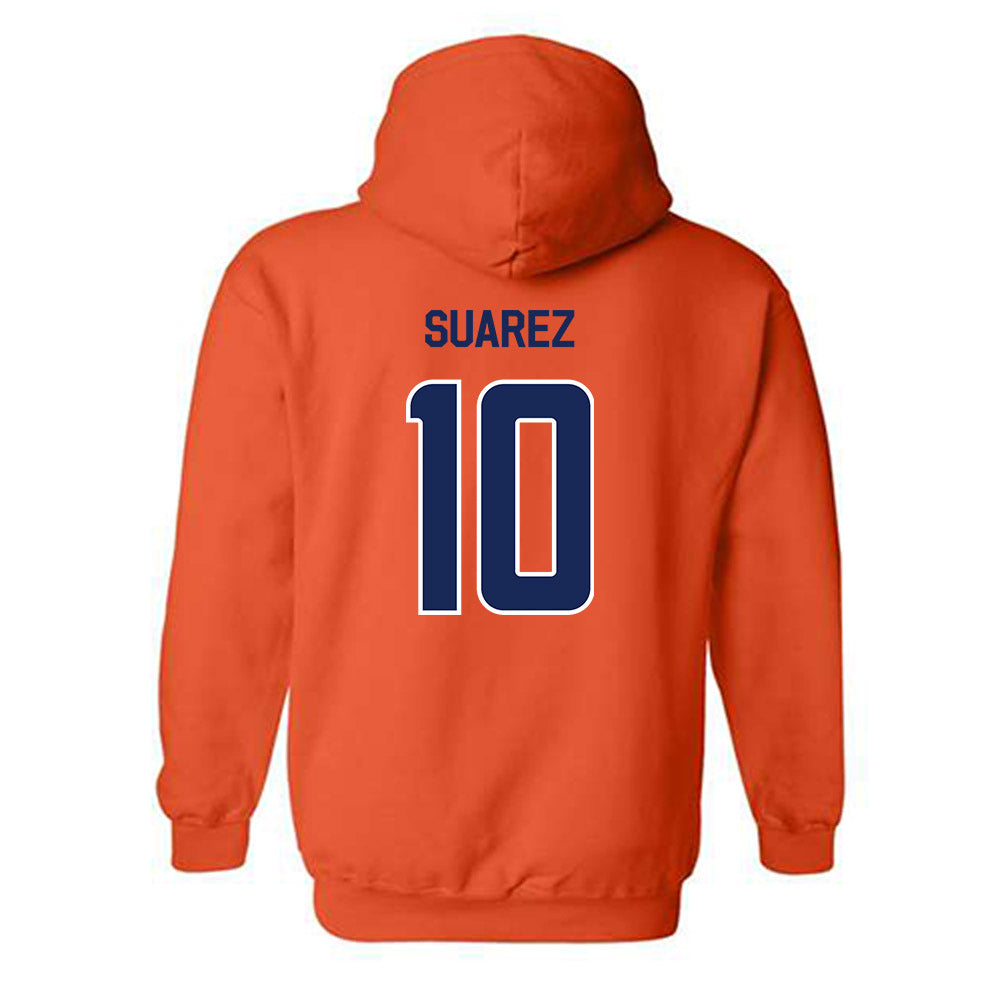 FPU - NCAA Women's Soccer : Celeste Suarez - Classic Shersey Hooded Sweatshirt-1