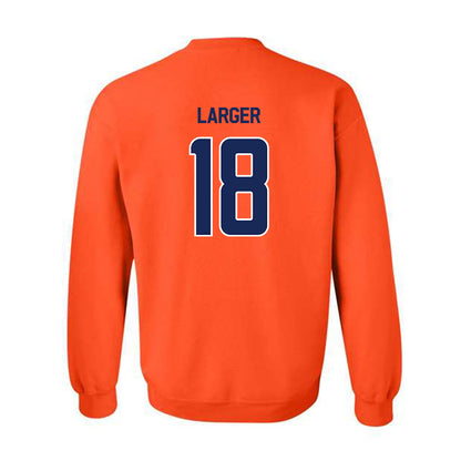 FPU - NCAA Men's Soccer : Preston Larger - Classic Shersey Crewneck Sweatshirt-1