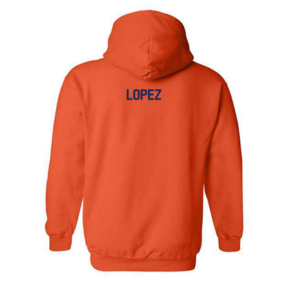 FPU - NCAA Women's Track & Field : Syndel Lopez - Classic Shersey Hooded Sweatshirt-1