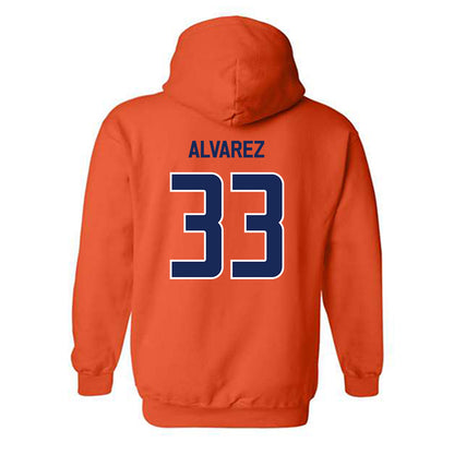 FPU - NCAA Women's Soccer : Emily Alvarez - Classic Shersey Hooded Sweatshirt-1