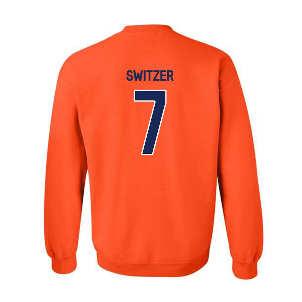 FPU - NCAA Men's Basketball : Liam Switzer - Classic Shersey Crewneck Sweatshirt-1