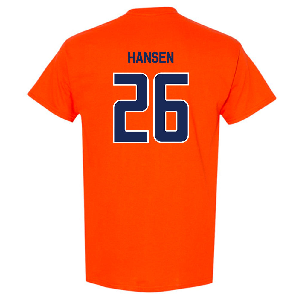 FPU - NCAA Men's Soccer : Nixon Hansen - Classic Shersey T-Shirt-1
