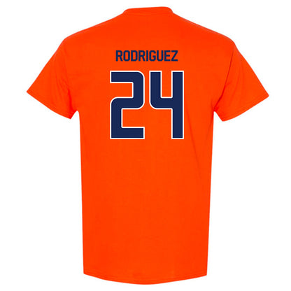 FPU - NCAA Men's Basketball : Silas Rodriguez - Classic Shersey T-Shirt-1