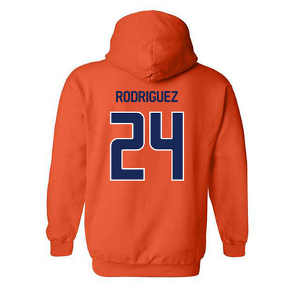 FPU - NCAA Men's Basketball : Silas Rodriguez - Classic Shersey Hooded Sweatshirt-1
