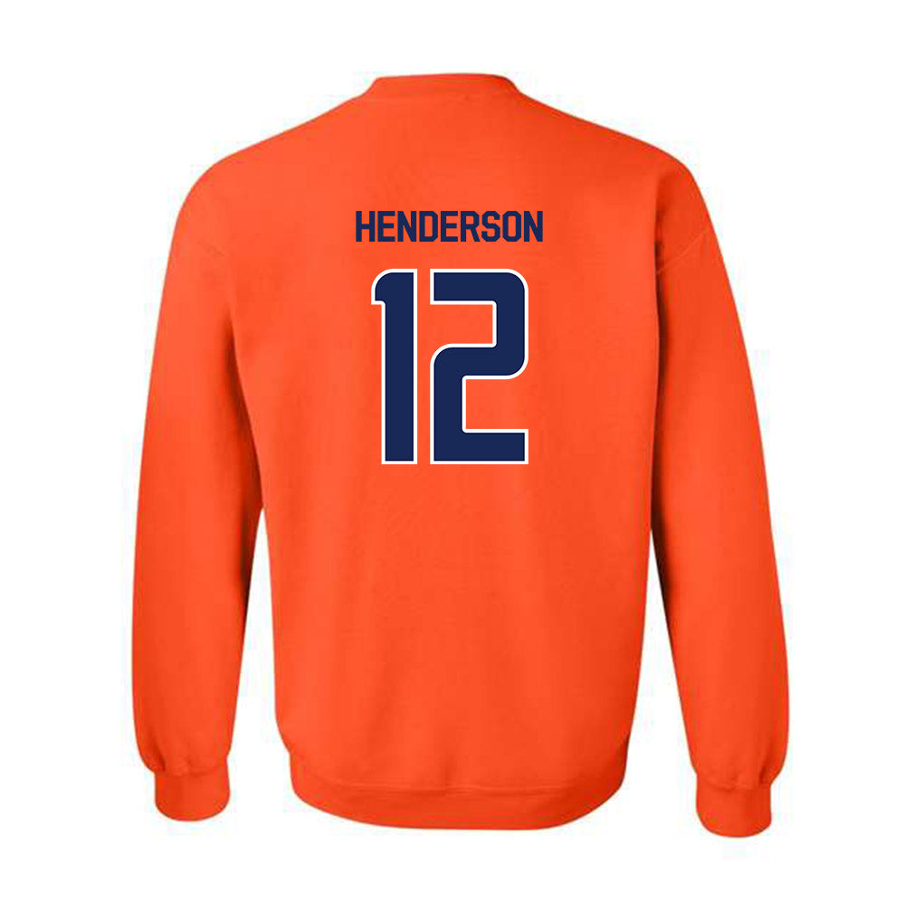 FPU - NCAA Baseball : Gabe Henderson - Classic Shersey Crewneck Sweatshirt-1