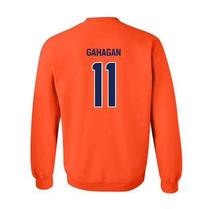 FPU - NCAA Women's Volleyball : Yajaira Gahagan - Classic Shersey Crewneck Sweatshirt-1