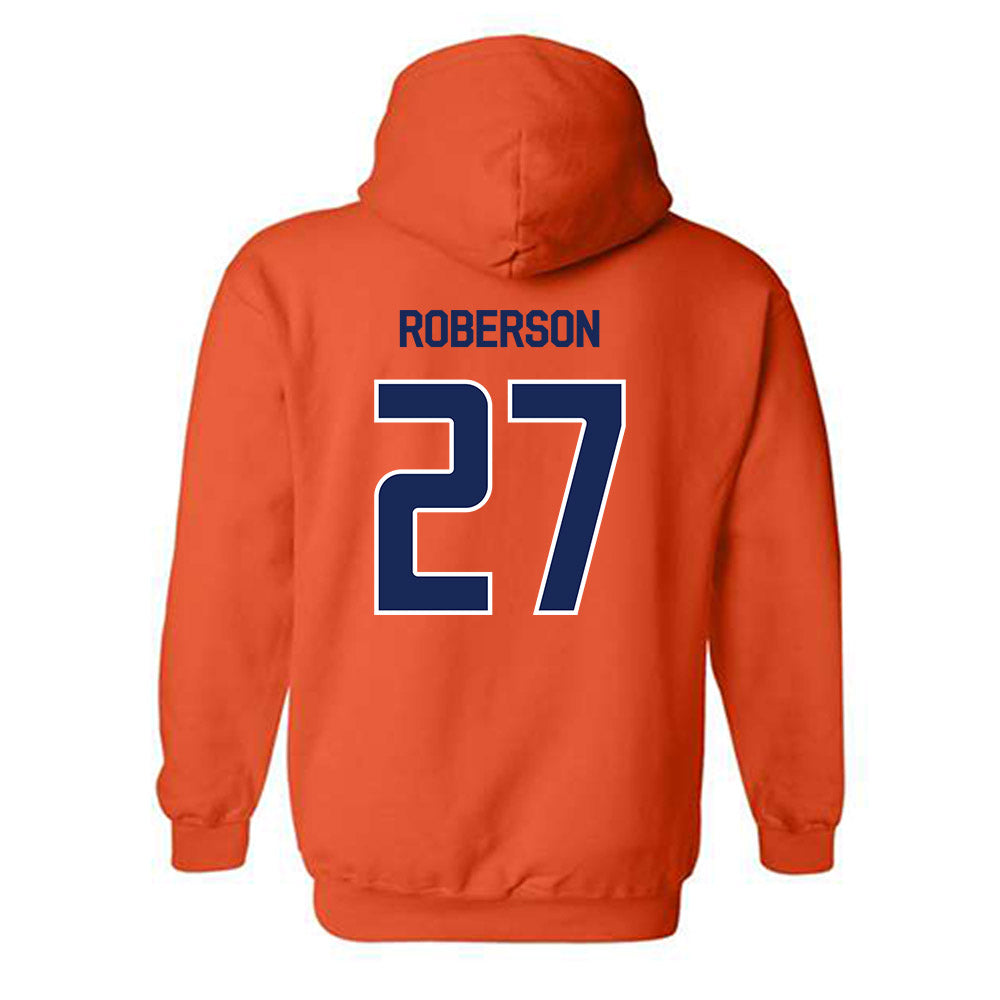 FPU - NCAA Women's Soccer : Bailey Roberson - Classic Shersey Hooded Sweatshirt-1