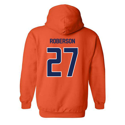 FPU - NCAA Women's Soccer : Bailey Roberson - Classic Shersey Hooded Sweatshirt-1