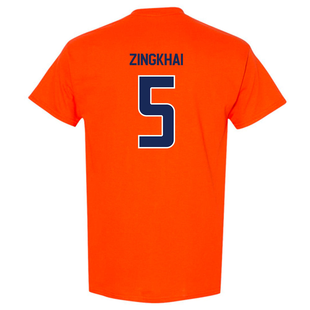 FPU - NCAA Men's Soccer : Wungsem Zingkhai - Classic Shersey T-Shirt-1