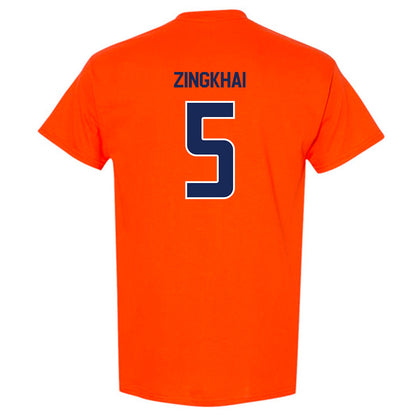FPU - NCAA Men's Soccer : Wungsem Zingkhai - Classic Shersey T-Shirt-1