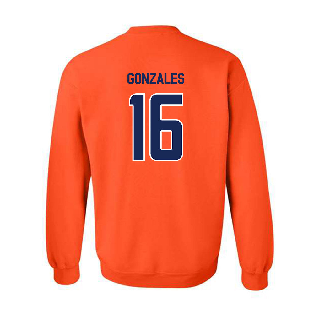 FPU - NCAA Men's Water Polo : Jordan Gonzales - Classic Shersey Crewneck Sweatshirt-1
