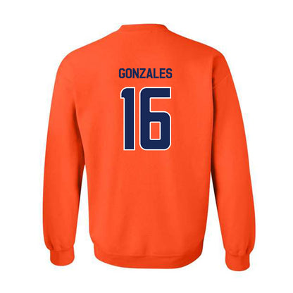 FPU - NCAA Men's Water Polo : Jordan Gonzales - Classic Shersey Crewneck Sweatshirt-1