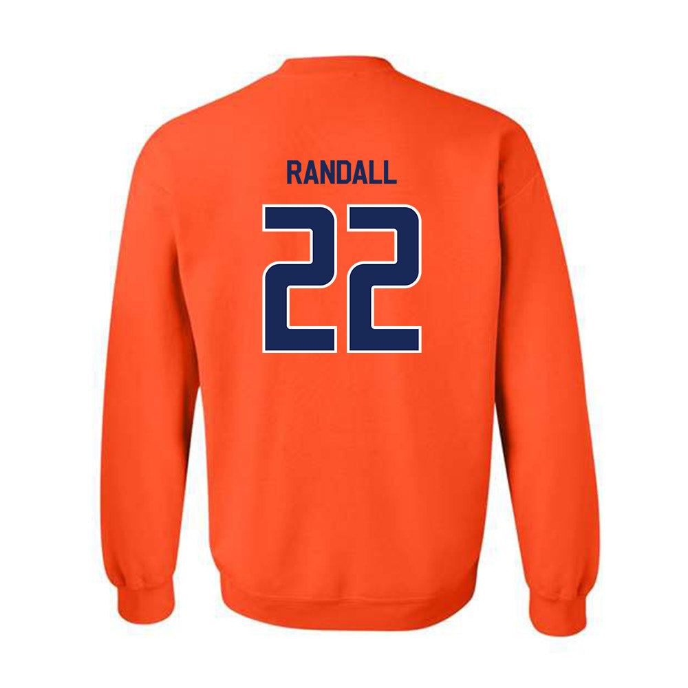 FPU - NCAA Men's Soccer : Steven Randall - Classic Shersey Crewneck Sweatshirt-1