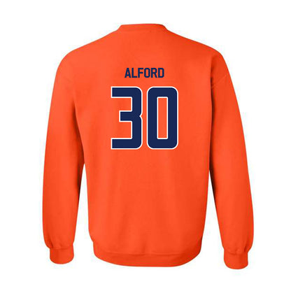 FPU - NCAA Baseball : Dalton Alford - Classic Shersey Crewneck Sweatshirt-1