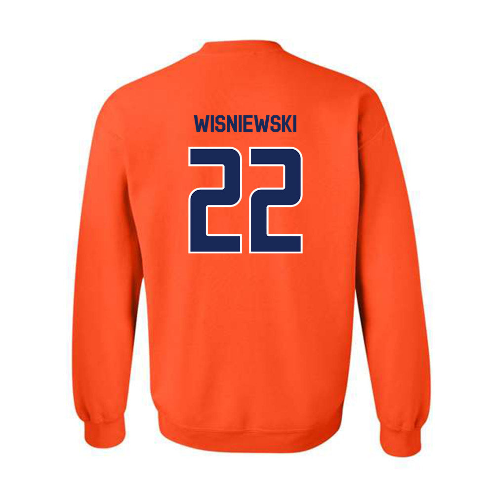 FPU - NCAA Women's Basketball : Nina Wisniewski - Classic Shersey Crewneck Sweatshirt-1