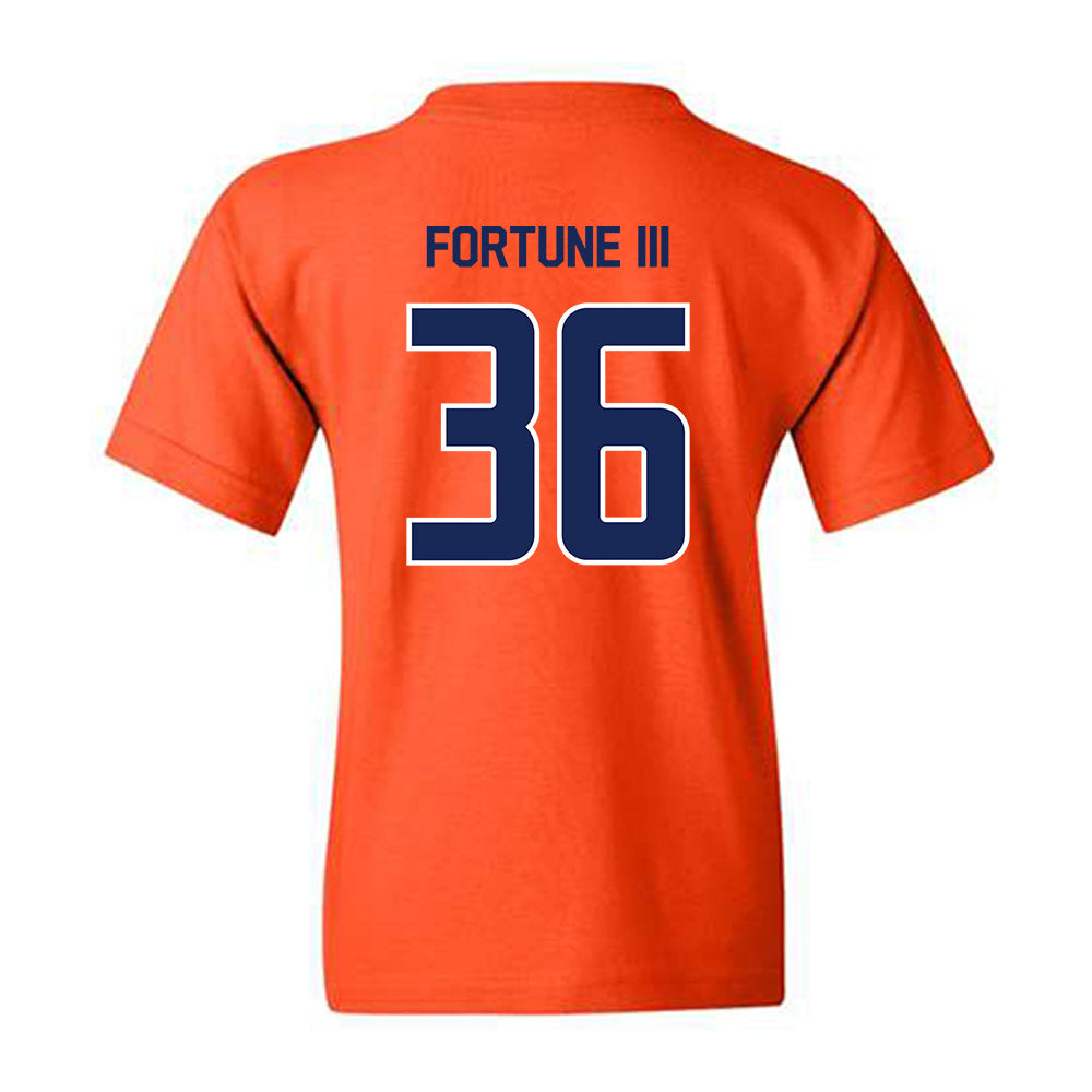 FPU - NCAA Men's Soccer : Allen Fortune III - Classic Shersey Youth T-Shirt-1