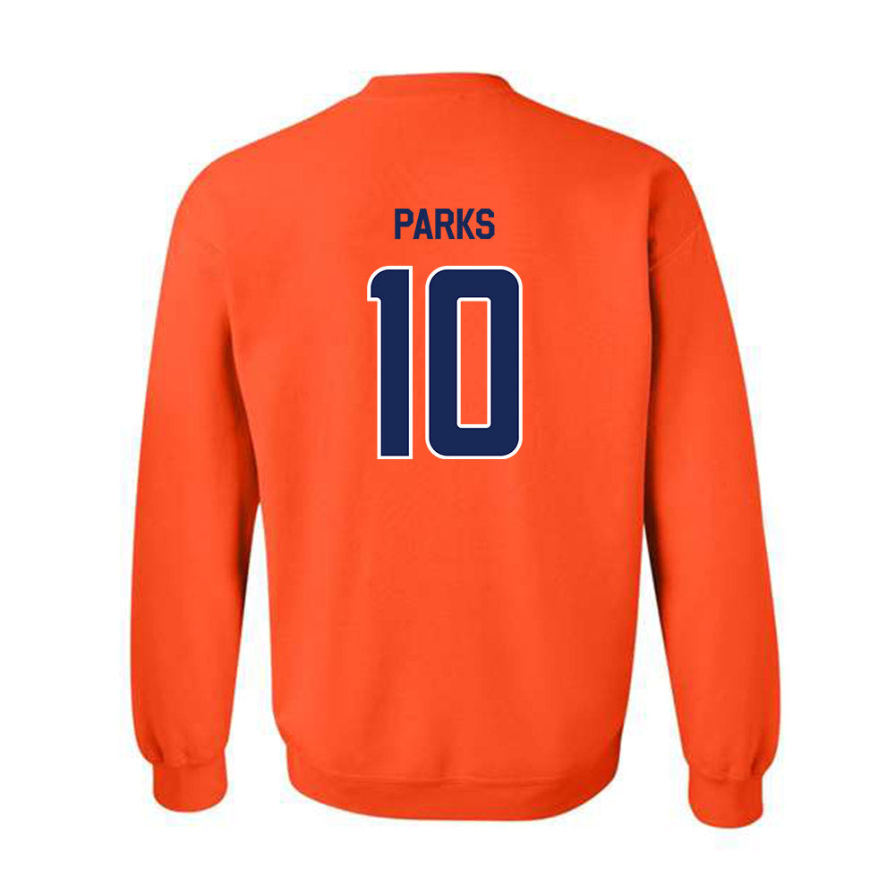 FPU - NCAA Men's Water Polo : Colt Parks - Classic Shersey Crewneck Sweatshirt-1