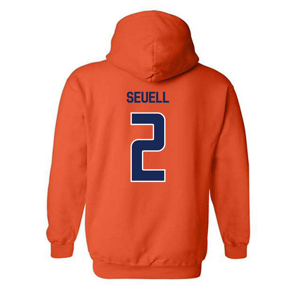 FPU - NCAA Women's Basketball : Aaliyah Seuell - Classic Shersey Hooded Sweatshirt-1