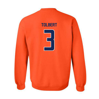FPU - NCAA Women's Basketball : Trinity Tolbert - Classic Shersey Crewneck Sweatshirt-1