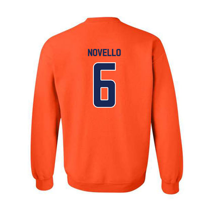 FPU - NCAA Men's Soccer : Bernardo Novello - Classic Shersey Crewneck Sweatshirt-1
