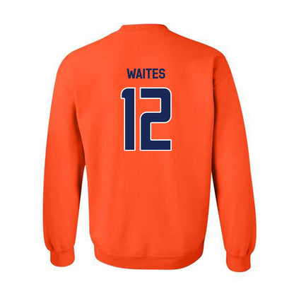 FPU - NCAA Women's Volleyball : Cambria Waites - Classic Shersey Crewneck Sweatshirt-1