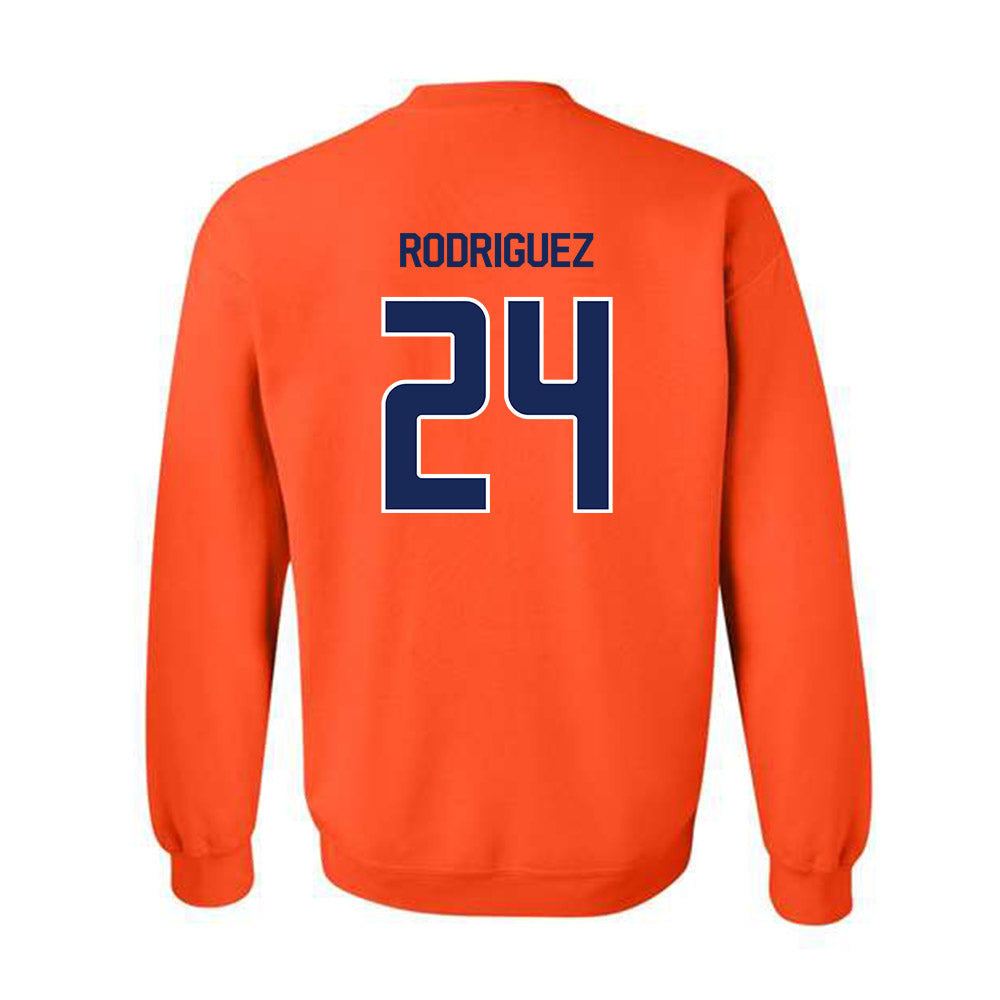FPU - NCAA Men's Basketball : Silas Rodriguez - Classic Shersey Crewneck Sweatshirt-1