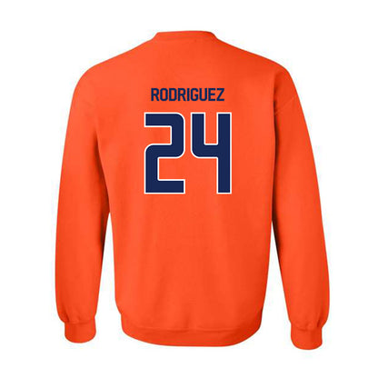 FPU - NCAA Men's Basketball : Silas Rodriguez - Classic Shersey Crewneck Sweatshirt-1