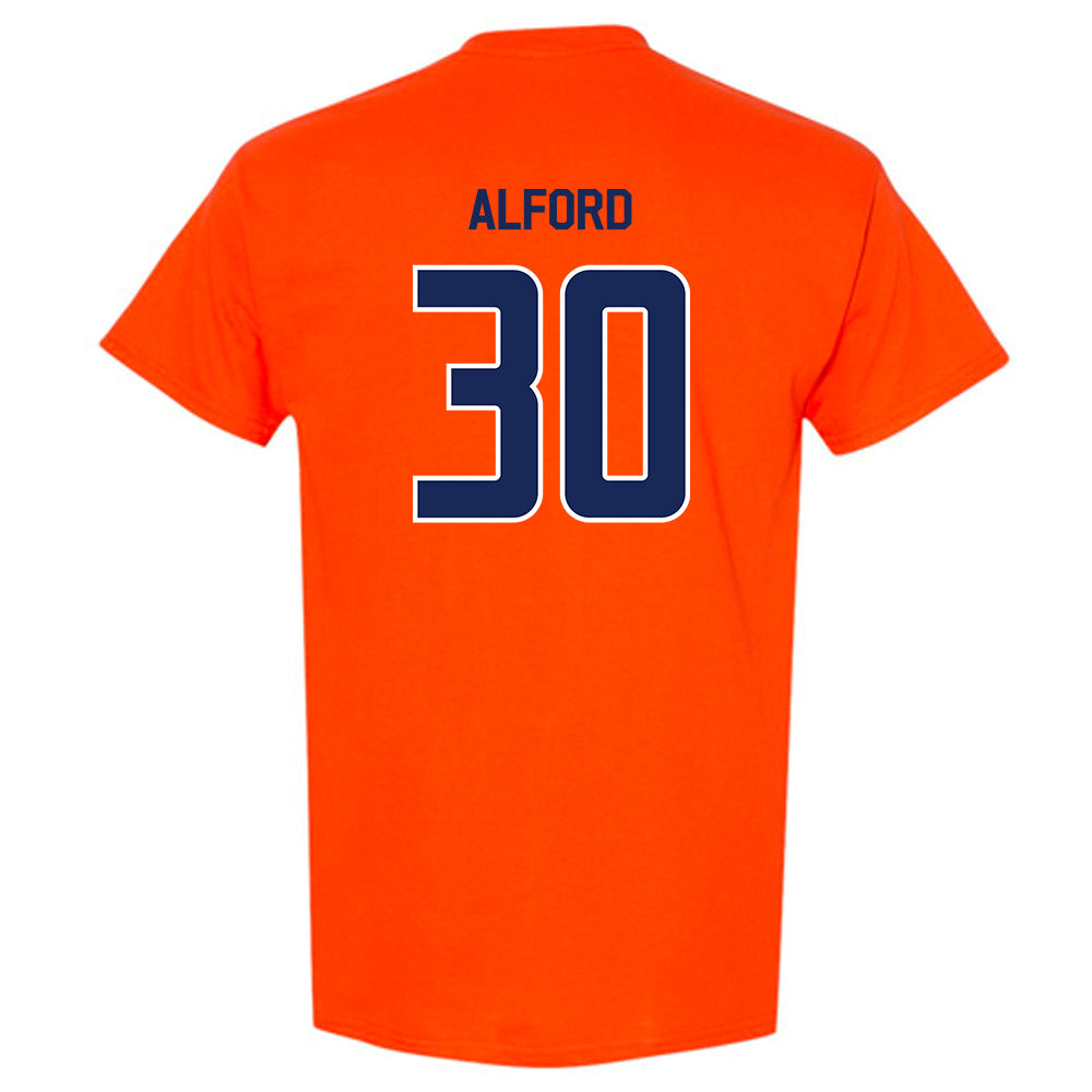 FPU - NCAA Baseball : Dalton Alford - Classic Shersey T-Shirt-1