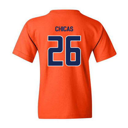 FPU - NCAA Men's Soccer : Danly Chicas - Classic Shersey Youth T-Shirt-1