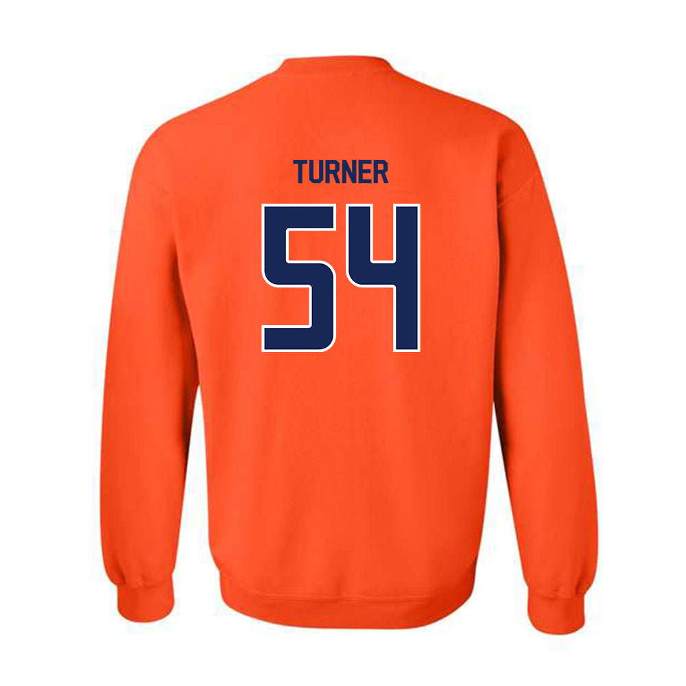 FPU - NCAA Baseball : Kelan Turner - Classic Shersey Crewneck Sweatshirt-1