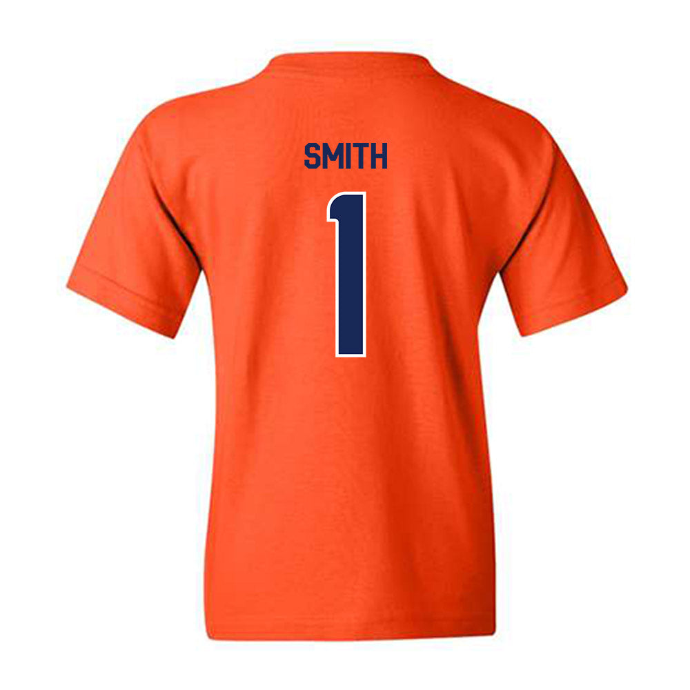FPU - NCAA Baseball : Tejean Smith - Classic Shersey Youth T-Shirt-1