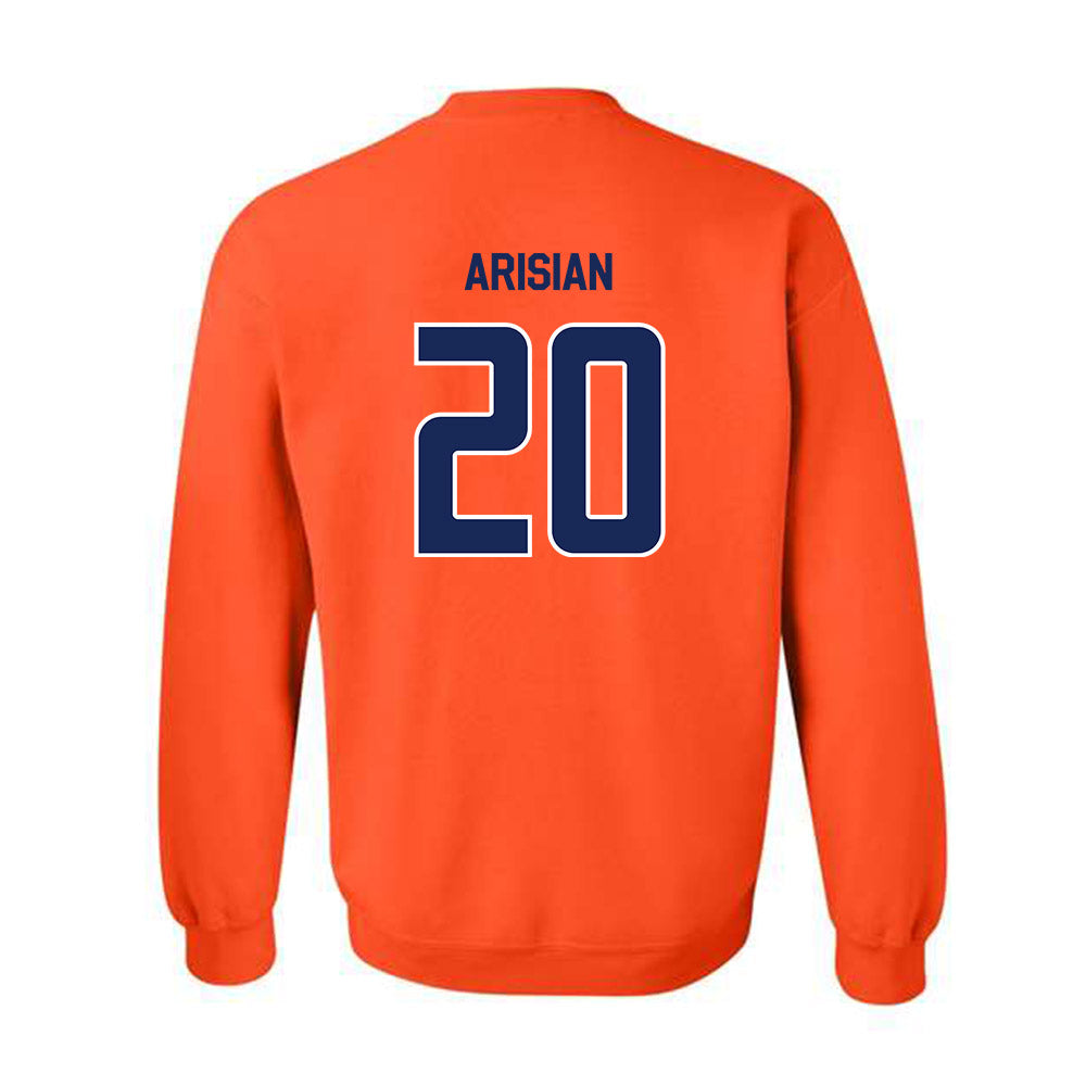 FPU - NCAA Men's Basketball : Arman Arisian - Classic Shersey Crewneck Sweatshirt-1