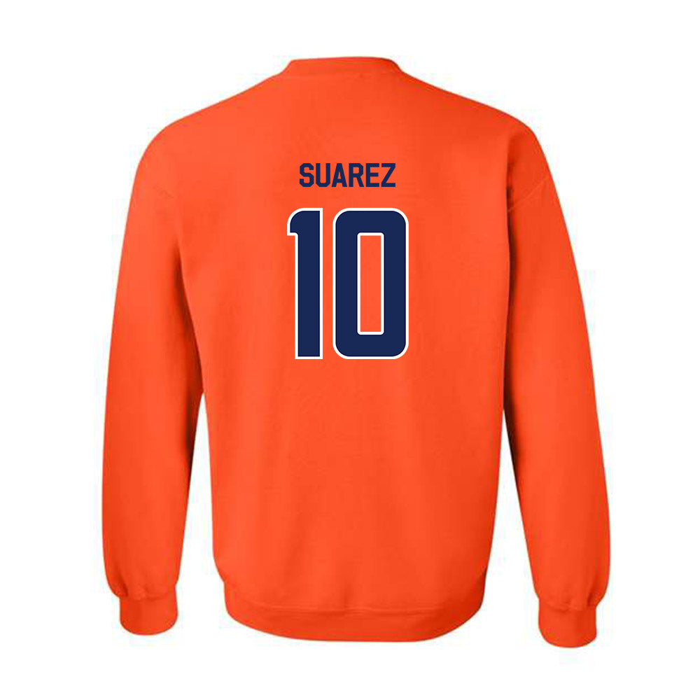 FPU - NCAA Women's Soccer : Celeste Suarez - Classic Shersey Crewneck Sweatshirt-1