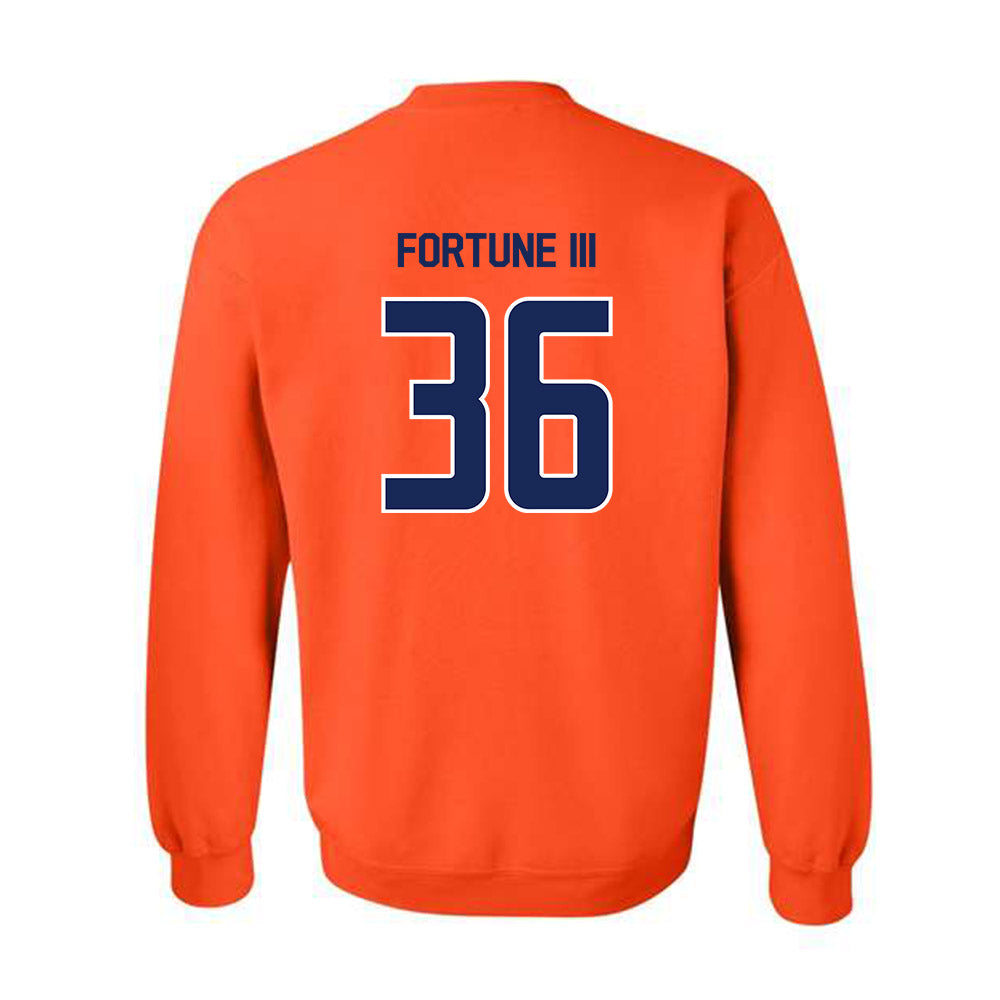 FPU - NCAA Men's Soccer : Allen Fortune III - Classic Shersey Crewneck Sweatshirt-1