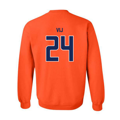 FPU - NCAA Men's Soccer : Yash Vij - Classic Shersey Crewneck Sweatshirt-1