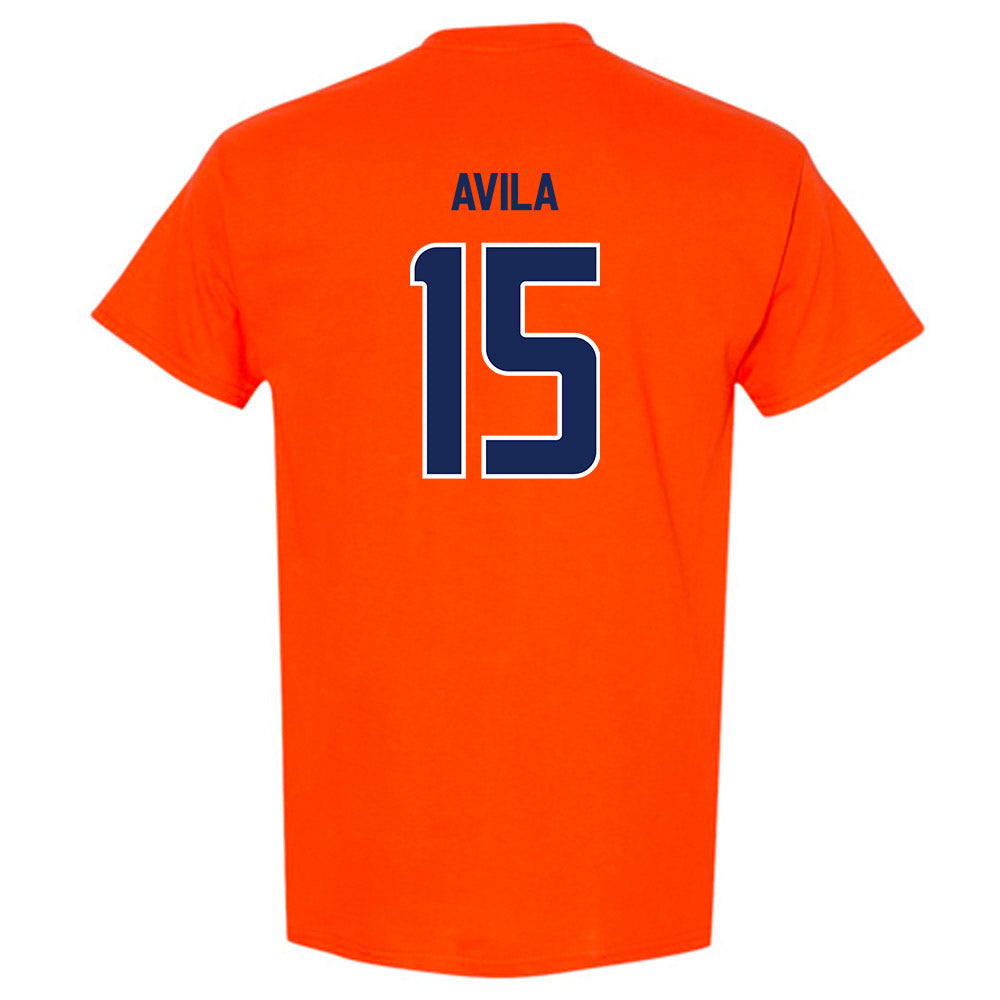 FPU - NCAA Men's Soccer : Alejandro Avila - Classic Shersey T-Shirt-1