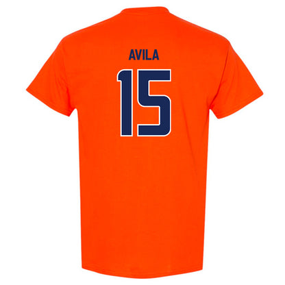 FPU - NCAA Men's Soccer : Alejandro Avila - Classic Shersey T-Shirt-1