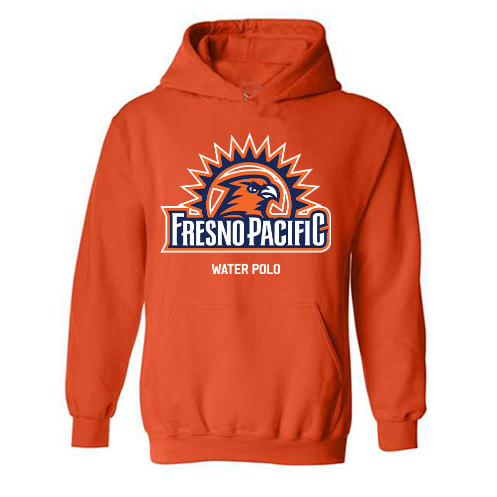 FPU - NCAA Men's Water Polo : Jordan Gonzales - Classic Shersey Hooded Sweatshirt-0