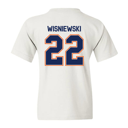 FPU - NCAA Women's Basketball : Nina Wisniewski - Classic Shersey Youth T-Shirt-1