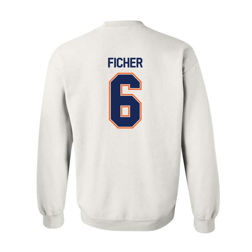 FPU - NCAA Men's Basketball : Malachi Ficher - Classic Shersey Crewneck Sweatshirt-1