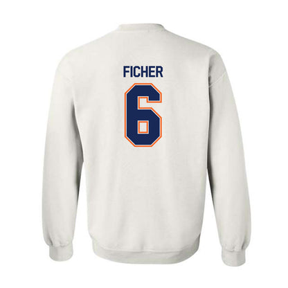 FPU - NCAA Men's Basketball : Malachi Ficher - Classic Shersey Crewneck Sweatshirt-1