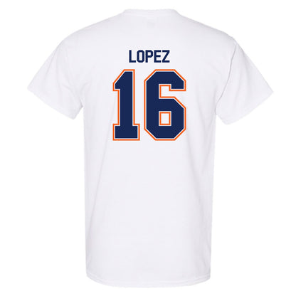 FPU - NCAA Men's Soccer : Brandon Lopez - Classic Shersey T-Shirt-1