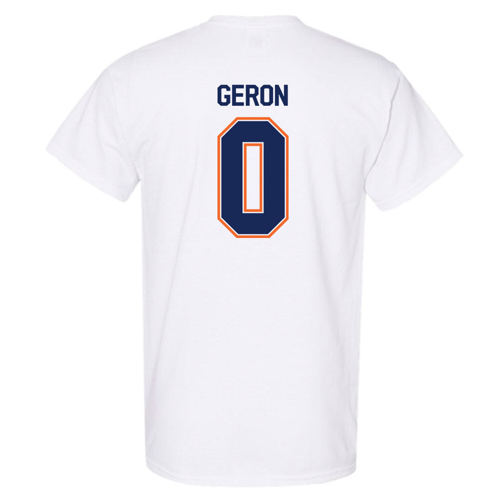 FPU - NCAA Men's Basketball : Jaden Geron - Classic Shersey T-Shirt-1
