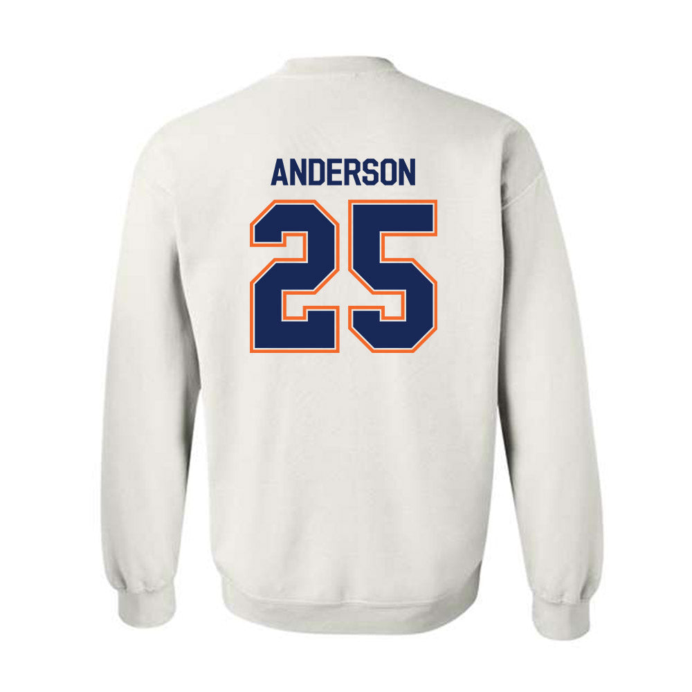 FPU - NCAA Women's Soccer : Madisyn Anderson - Classic Shersey Crewneck Sweatshirt-1
