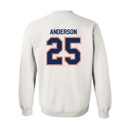 FPU - NCAA Women's Soccer : Madisyn Anderson - Classic Shersey Crewneck Sweatshirt-1