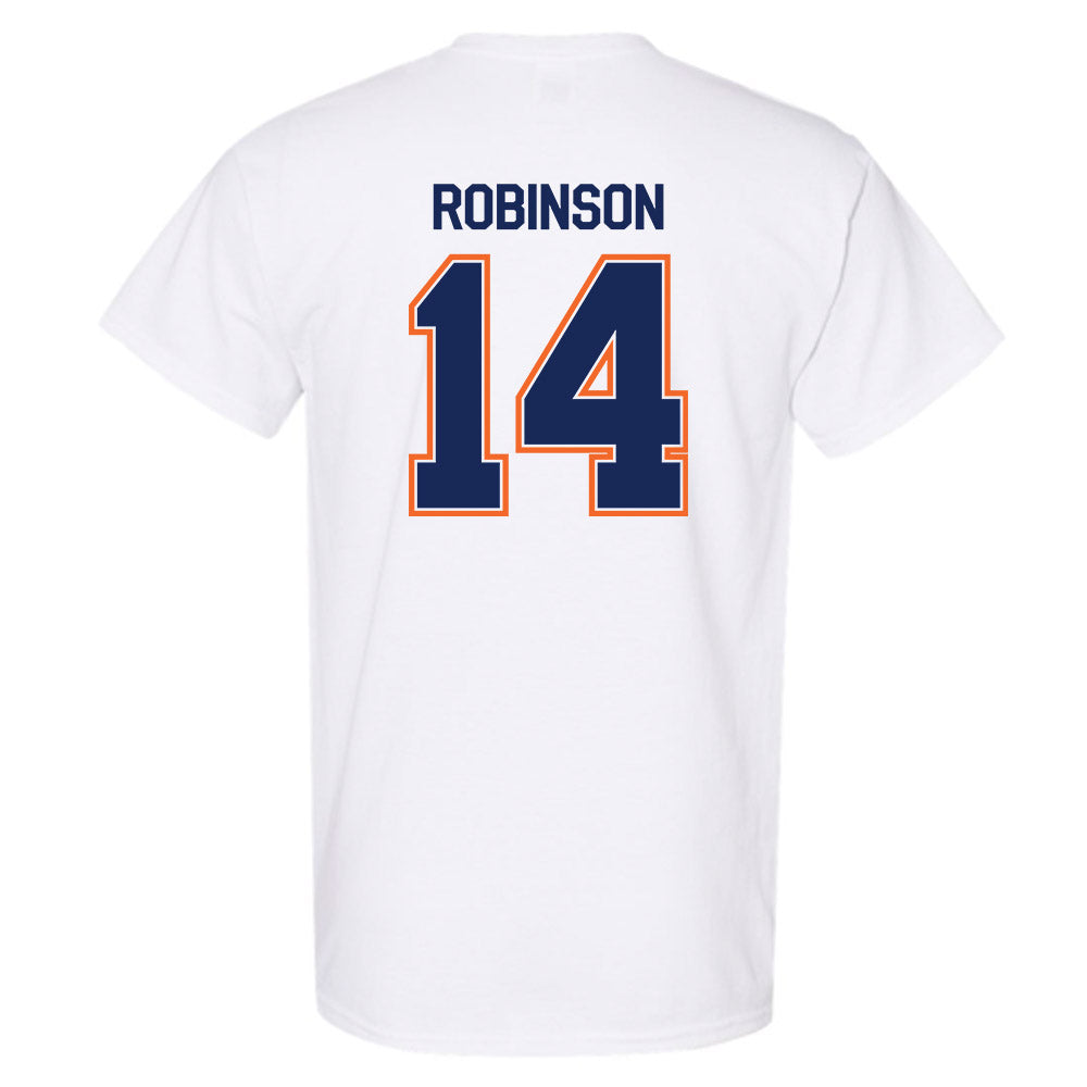 FPU - NCAA Baseball : Vincent Robinson - Classic Shersey T-Shirt-1